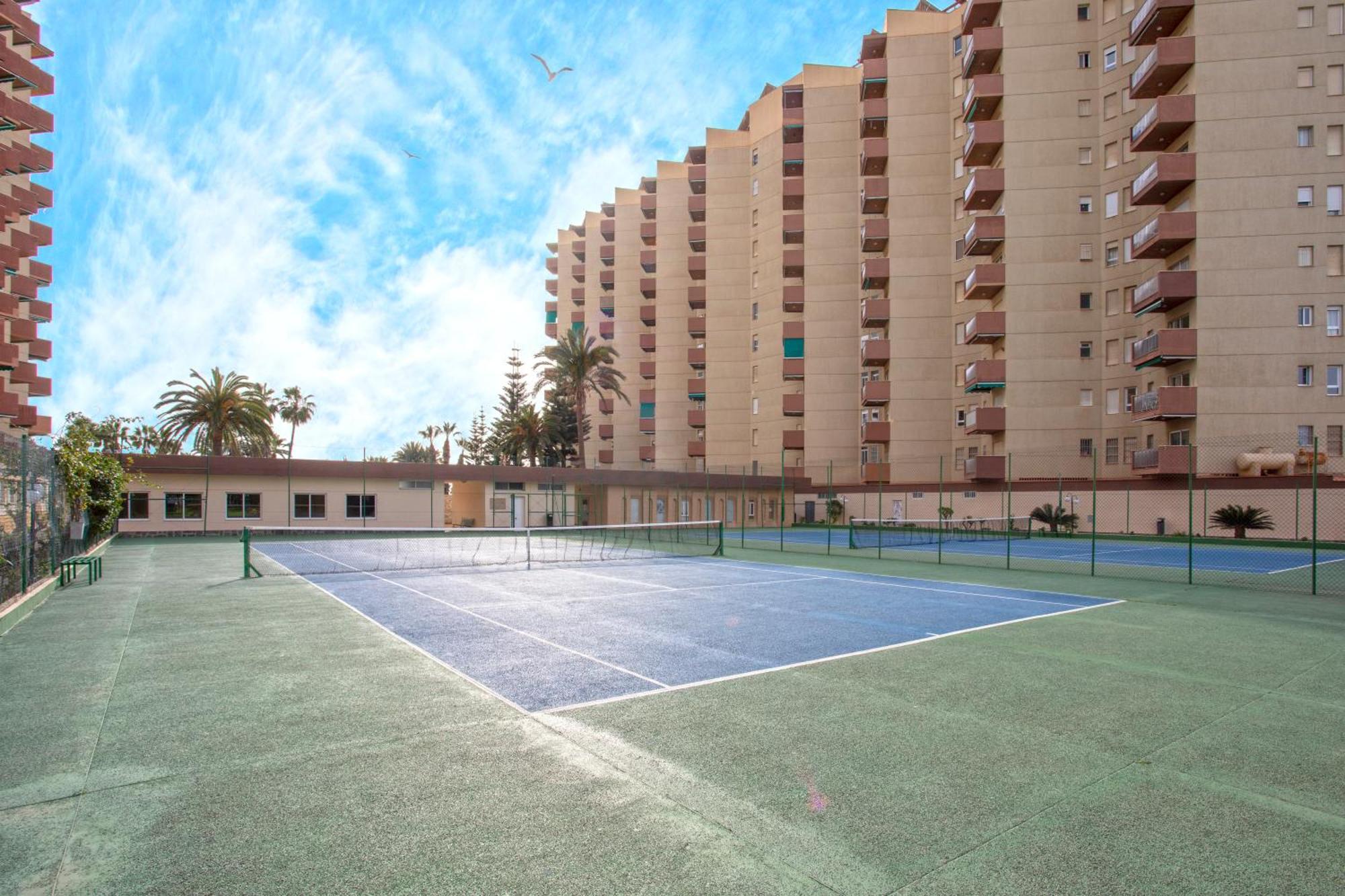 1003 - Seafront Apartment On El Paseo - Air Conditionning - Wi-Fi - Smart Tv Almuñécar المظهر الخارجي الصورة