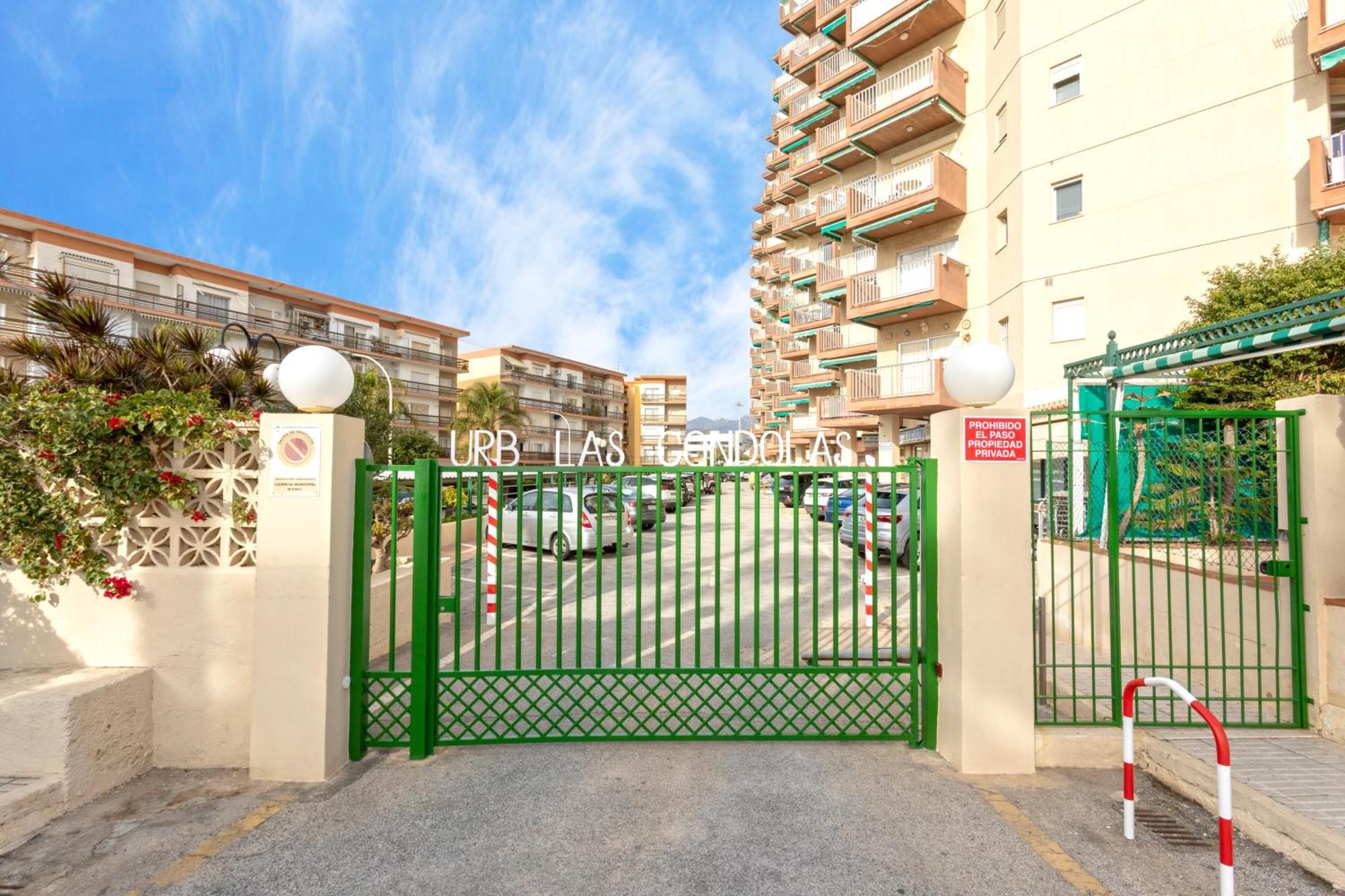 1003 - Seafront Apartment On El Paseo - Air Conditionning - Wi-Fi - Smart Tv Almuñécar المظهر الخارجي الصورة