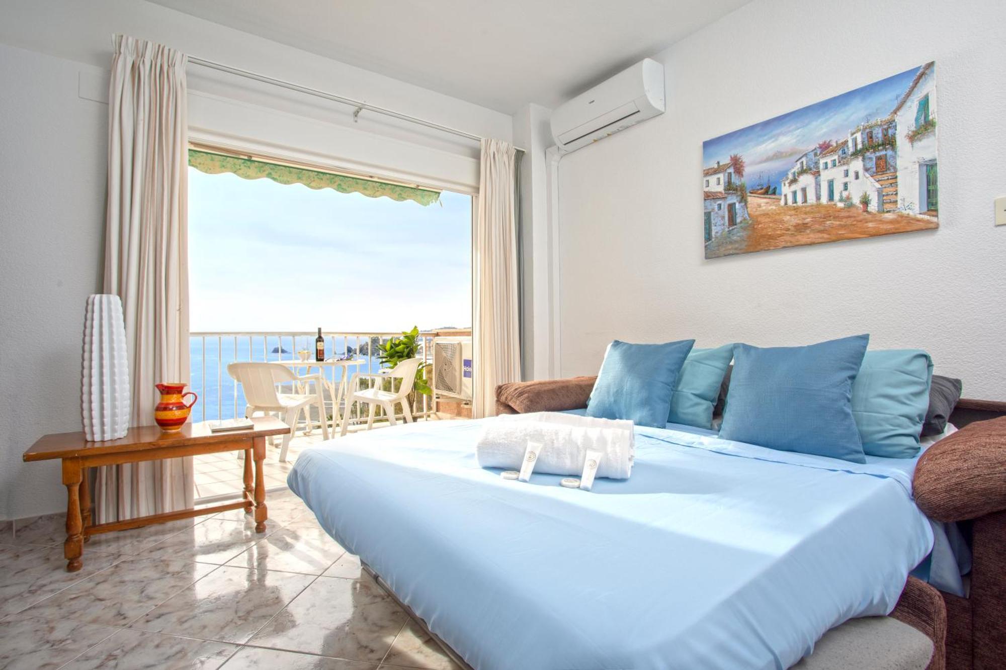 1003 - Seafront Apartment On El Paseo - Air Conditionning - Wi-Fi - Smart Tv Almuñécar المظهر الخارجي الصورة